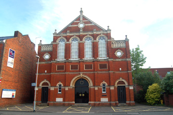 Hockliffe Street Baptist Church June 2008